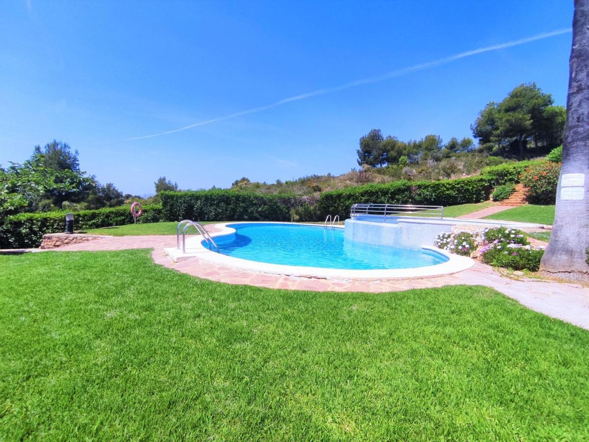 Terraza Con Vistas Espectaculares - Haciendas Albert Villas Alcossebre Exterior photo