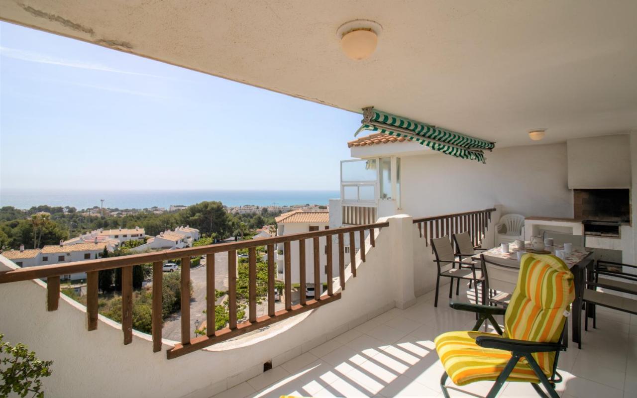 Terraza Con Vistas Espectaculares - Haciendas Albert Villas Alcossebre Exterior photo