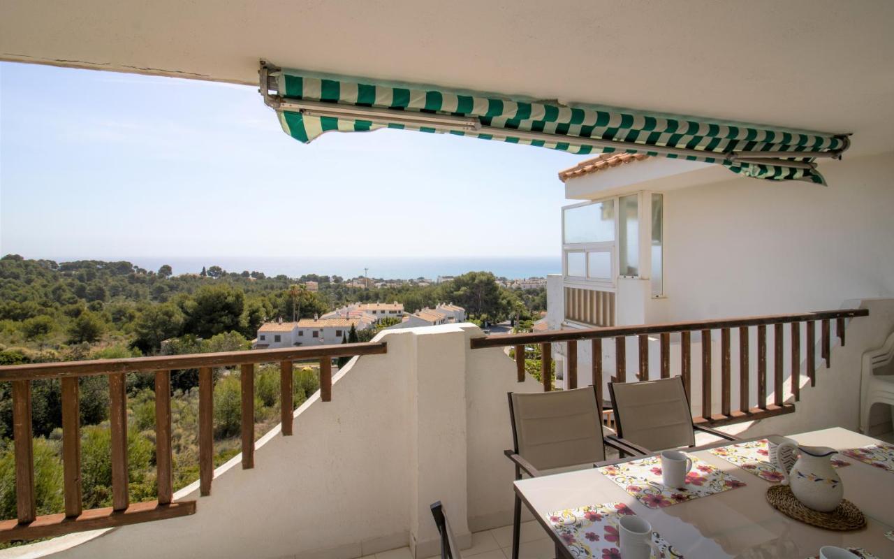 Terraza Con Vistas Espectaculares - Haciendas Albert Villas Alcossebre Exterior photo